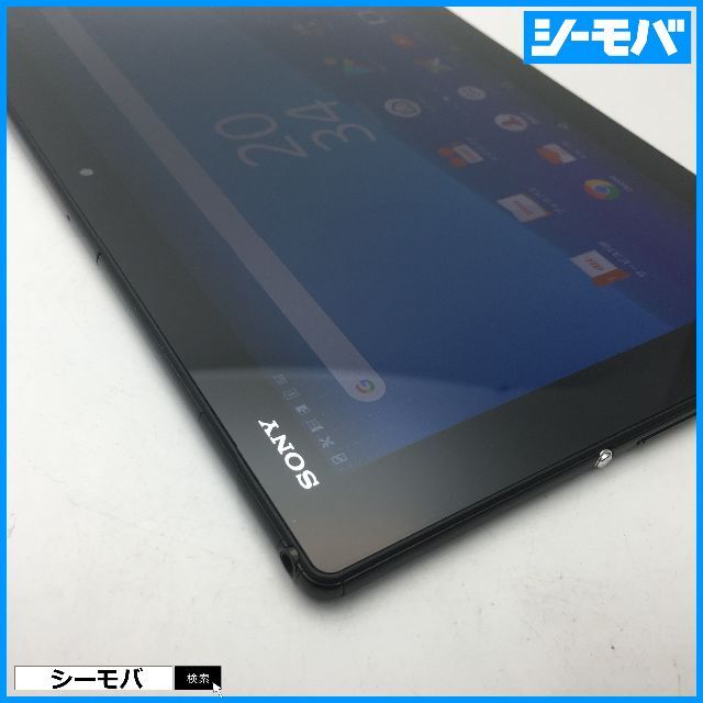 ◆R504 SIMフリーXperia Z4 Tablet SOT31黒良品 4
