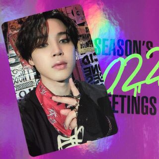 ボウダンショウネンダン(防弾少年団(BTS))のBTS シーグリ　2022 ジミン トレカ　JIMIN PHOTOCARD(アイドルグッズ)