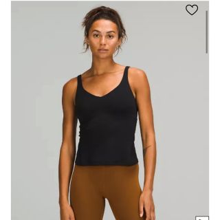 ルルレモン(lululemon)の【専用です】lululemon Align™ Tank  Waist  ブラック(ヨガ)