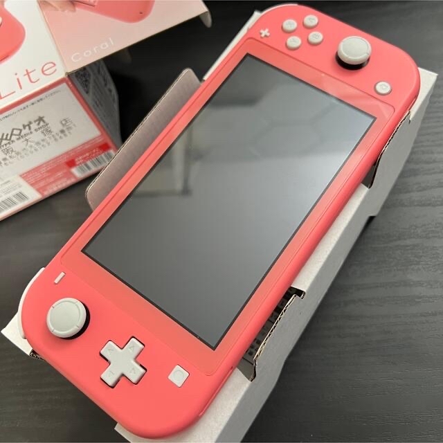 Nintendo Switch NINTENDO SWITCH LITE コーラ