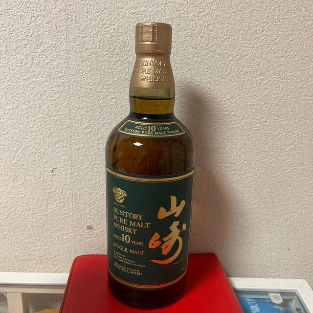 サントリー　山崎　10年　グリーンラベル700ml食品/飲料/酒