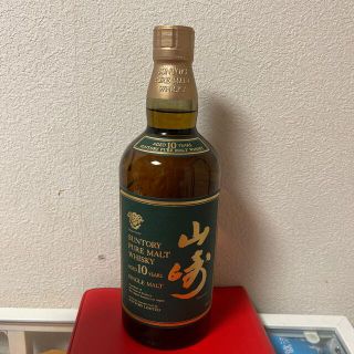 サントリー(サントリー)のサントリー　山崎　10年　グリーンラベル700ml(ウイスキー)