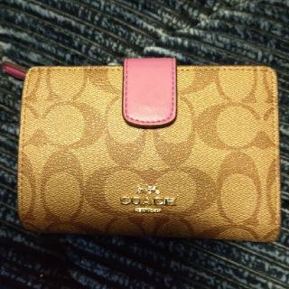 コーチ(COACH) シグネチャー 財布(レディース)(パープル/紫色系)の ...