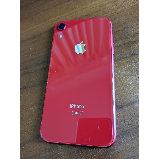 Apple(アップル)のiPhone XR 128G au 良品 sim解除済 スマホ/家電/カメラのスマートフォン/携帯電話(スマートフォン本体)の商品写真