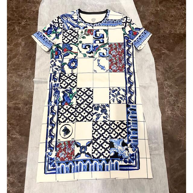 【新品】Tory Burch Tシャツ ワンピース チュニック プリント