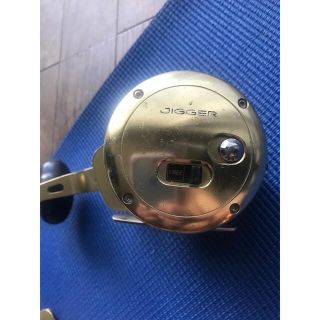 シマノ(SHIMANO)のシマノ オシアジガー 2000P SHIMANO OCEA JIGGER (リール)