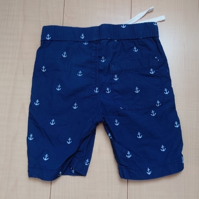 UNIQLO(ユニクロ)の【★再値下げ★】ユニクロ　Ｔシャツ＆　H＆M　ハーフパンツ２点セット キッズ/ベビー/マタニティのキッズ服男の子用(90cm~)(Tシャツ/カットソー)の商品写真