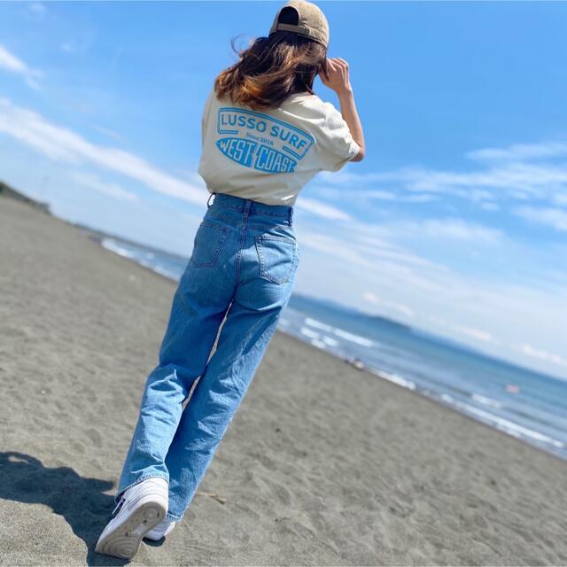 西海岸系☆LUSSO SURF ウェストコースト パフTシャツ RVCA