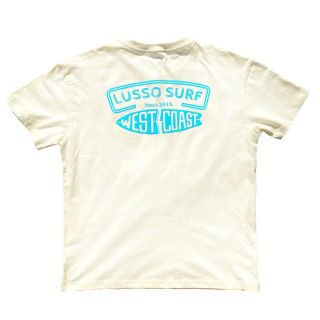 ロンハーマン(Ron Herman)の西海岸スタイル☆LUSSO SURF ウェストコーストパフTシャツ　RVCA(Tシャツ/カットソー(半袖/袖なし))