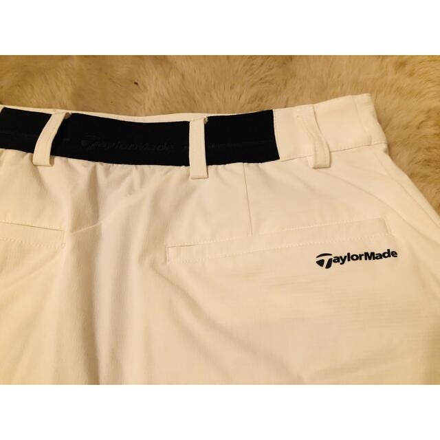 TaylorMade(テーラーメイド)のTaylorMade white skirt レディースのスカート(ミニスカート)の商品写真