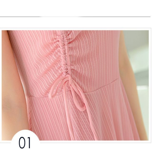 韓国チック セクシー ピンク サイズM ワンピース水着 ハイウエスト レディースの水着/浴衣(水着)の商品写真