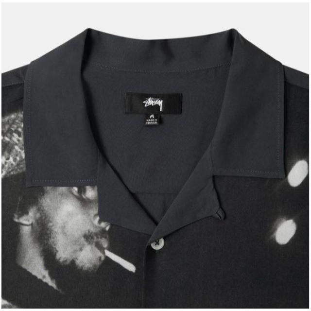 Stussy BOB MARLEY OPEN COLLAR SHIRT