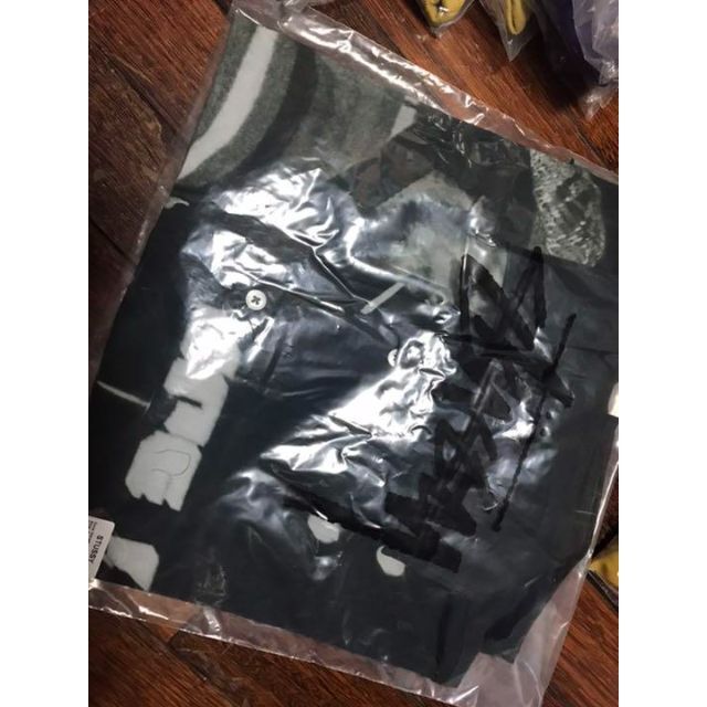 Stussy BOB MARLEY OPEN COLLAR SHIRT M