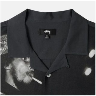 STUSSY - Stussy BOB MARLEY OPEN COLLAR SHIRT Mの通販 by