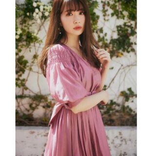 ハーリップトゥ(Her lip to)のherlipto  Airy Volume Sleeve Dress (ロングワンピース/マキシワンピース)