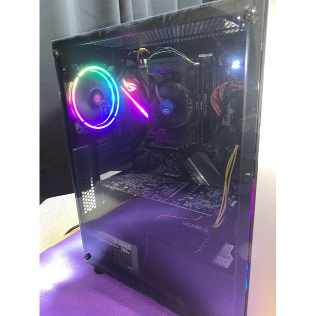 売れ筋新商品 【処分価格】自作ゲーミングPC GTX1080 i7 8700搭載