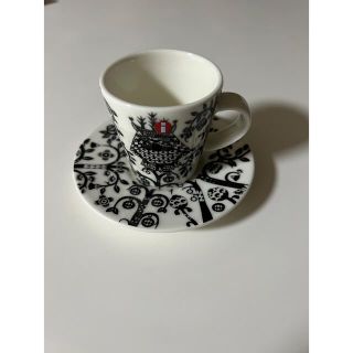 イッタラ(iittala)のiittala  イッタラ　タイカ　エスプレッソカップ&ソーサー　(グラス/カップ)