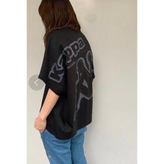 メルシーボークー(mercibeaucoup)のメルシーボークー　KappaコラボTシャツ(Tシャツ(半袖/袖なし))