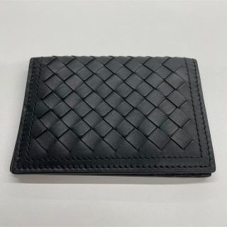 ボッテガヴェネタ(Bottega Veneta)の美品 BOTTEGAVENETA イントレ カードケース ボッテガ(名刺入れ/定期入れ)