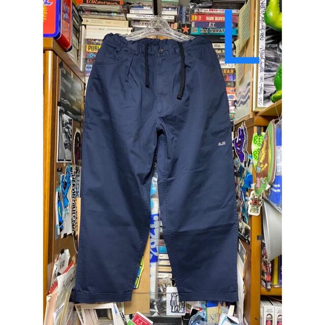 BROCHURE 1P BIG CHINO PANTS A.H ブローシュア紺 【超安い】 26950円