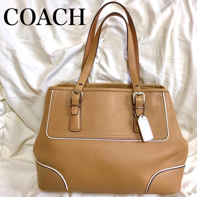 COACH コーチ ハンドバッグレトロ