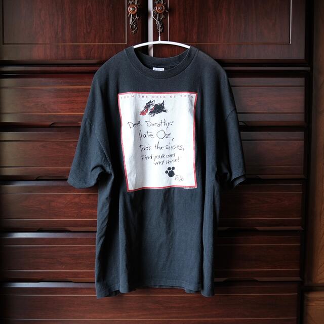 オズの魔法使い Tシャツ 90s XL ムービーT オズの魔法使い Tシャツ 90s XL ムービーT