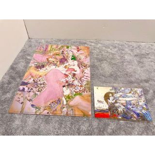 ファンタジーアート展　入場特典　クリアファイル　アートカード(クリアファイル)