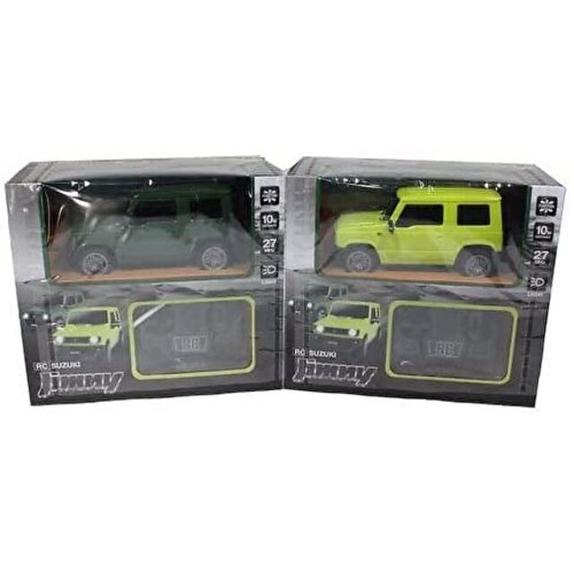 スズキ ジムニー ラジコン JIMNY RCカー グリーン（新品）送料無料 エンタメ/ホビーのおもちゃ/ぬいぐるみ(トイラジコン)の商品写真