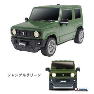 スズキ ジムニー ラジコン JIMNY RCカー グリーン（新品）送料無料(トイラジコン)