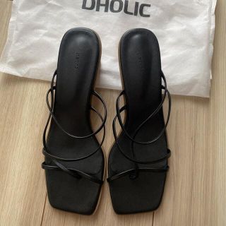 ディーホリック(dholic)の新品　DHOLIC  ストラップサンダル(サンダル)