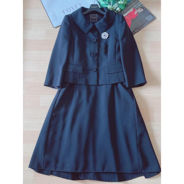 FOXEY - 極美品!FOXEY セットアップ 入学、卒業式 お受験 42 Reneの