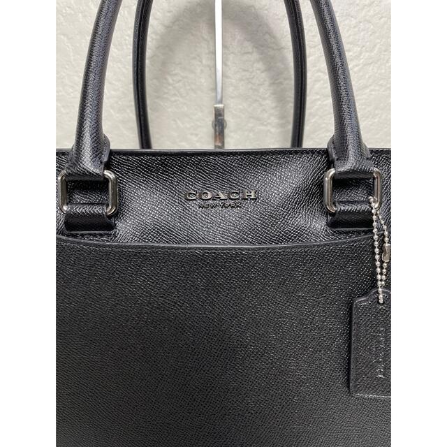 新作好評 COACH - 定価10万 コーチ COACH ビジネス バッグ レザー