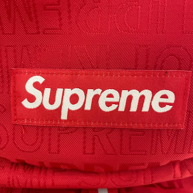 Supreme - supreme 19ss リュック 希少レッドの通販 by M's shop