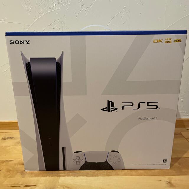 ゲームソフト/ゲーム機本体【新品•未使用品】PS5 PlayStation5 ディスクドライブ版