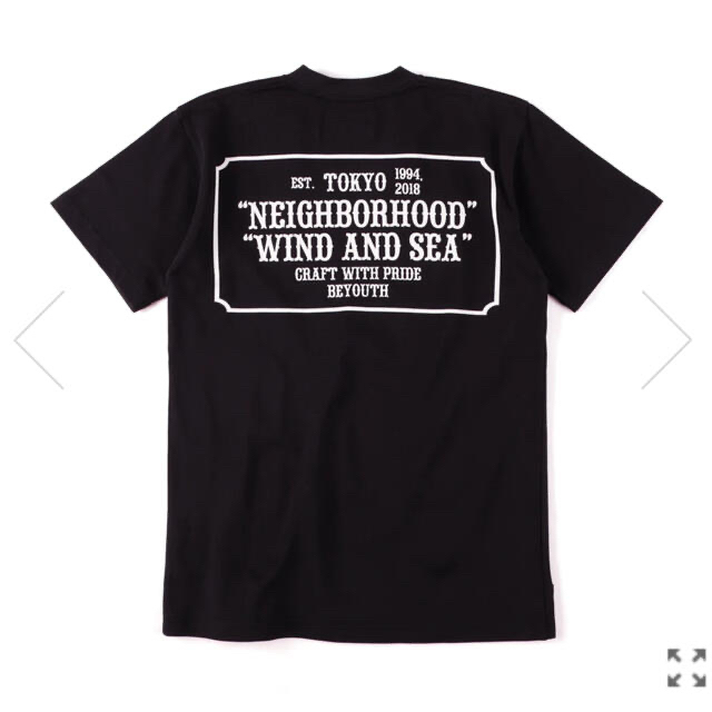 NEIGHBORHOOD WIND AND SEA ウィンダンシー Tシャツ - Tシャツ ...