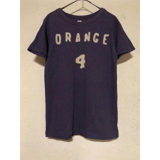 デニムダンガリー(DENIM DUNGAREE)のchouchouさま専用　ORANGE 4 Tee 160 Ｔ(Tシャツ/カットソー)