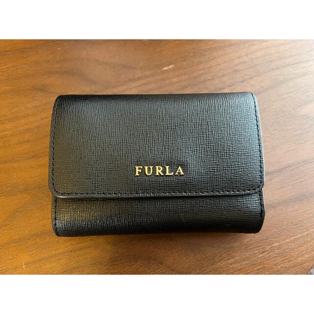 【USED】FURLA フルラ 三つ折り財布