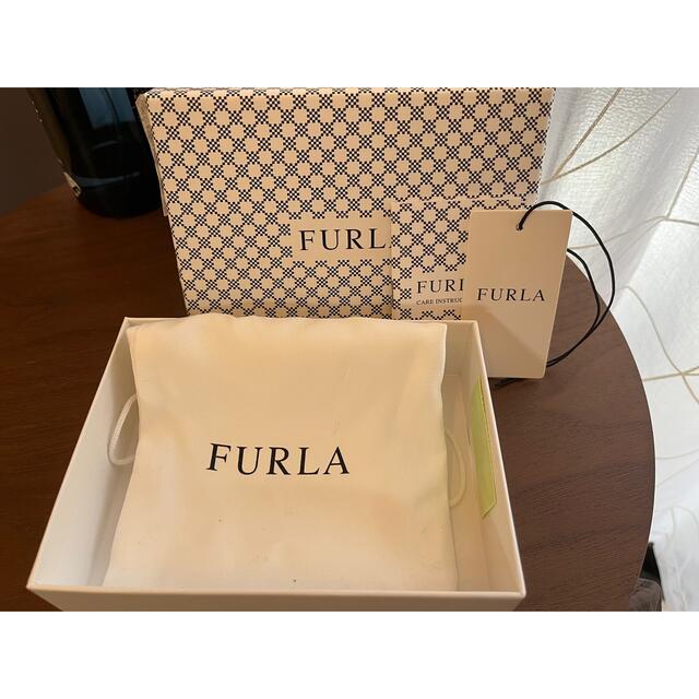 【USED】FURLA フルラ 三つ折り財布