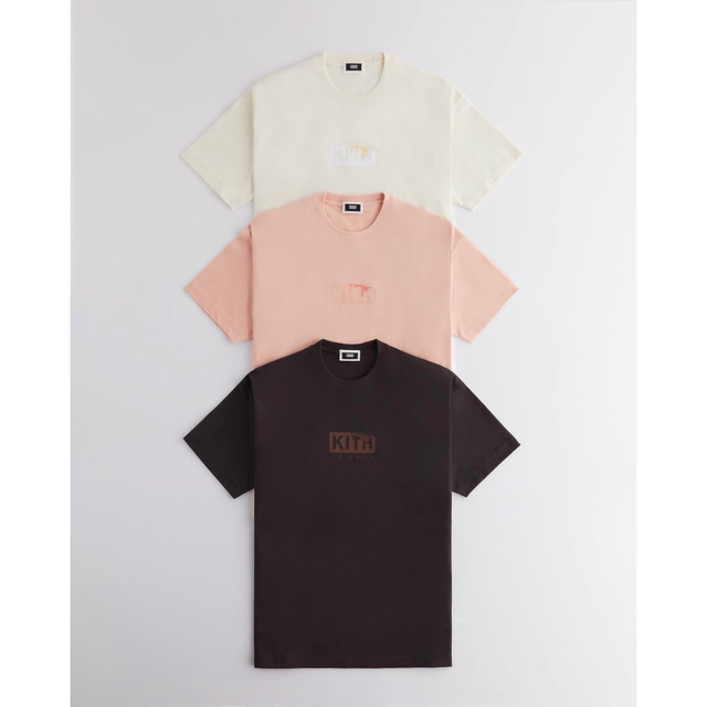 L新品未使用Kith Treats Ice Cream Day Tee L