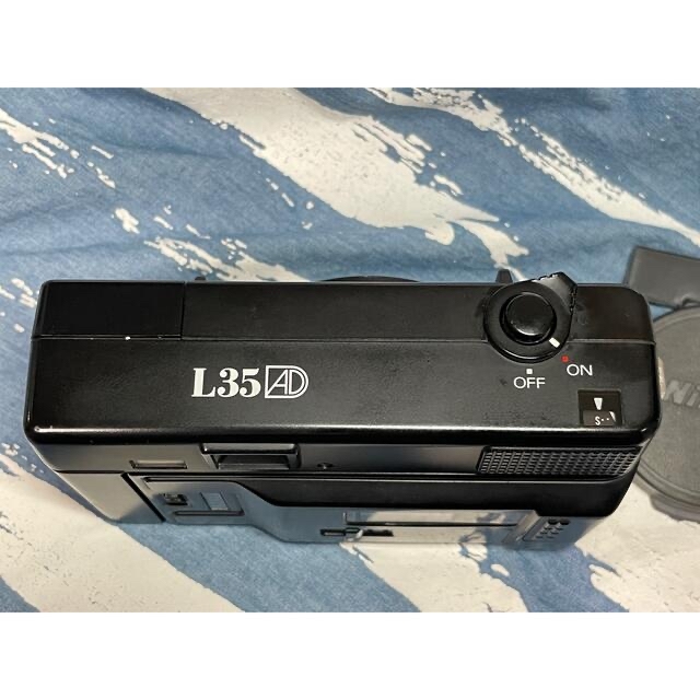ニコン　L35AD　ISO1000　レンズキャップ ケースセット