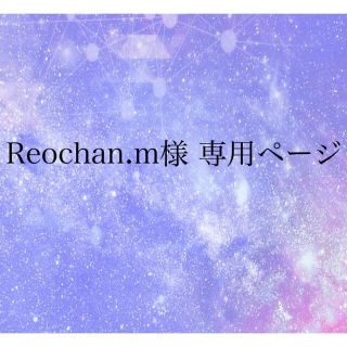 Reochan.m様 専用ページ(その他)