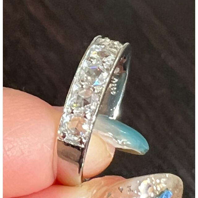 ご専用　ローズカットダイヤモンドエタニティリング レディースのアクセサリー(リング(指輪))の商品写真