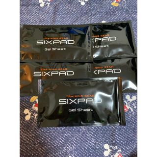 SIXPAD  gelsheet 6シート入り✖️5(トレーニング用品)