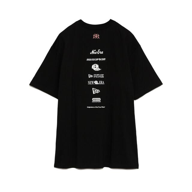 SNIDEL / NEW ERA コラボTシャツ