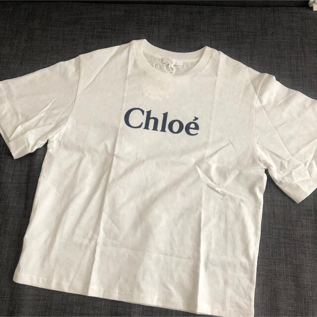 Chloe クロエ 半袖Tシャツ 花柄