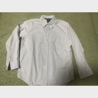 ギャップキッズ(GAP Kids)のGAP kids ボタンダウンシャツ　120(ブラウス)