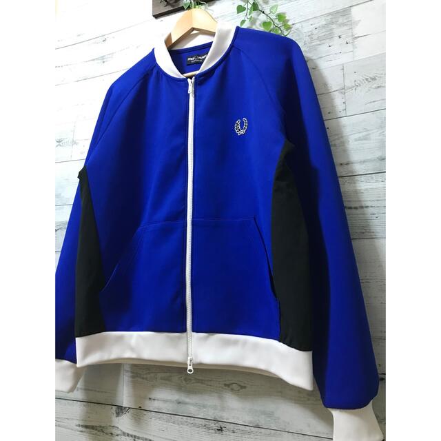 【美品】FRED PERRY  ジャージ  トラックトップ  ジャケット