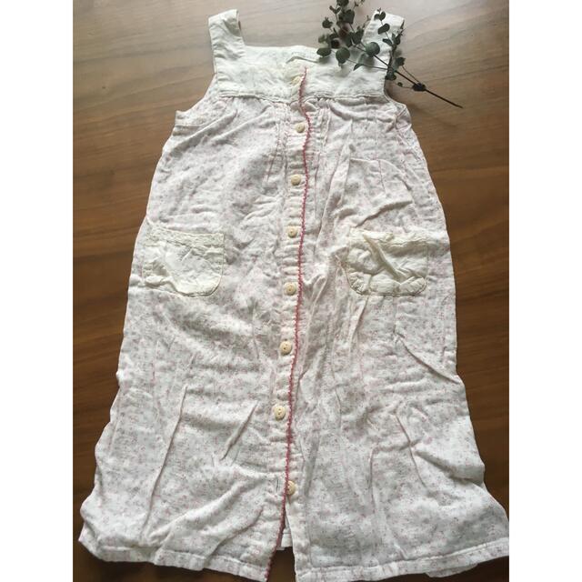 キムラタン(キムラタン)の女児 ワンピース 120 キムラタン キッズ/ベビー/マタニティのキッズ服女の子用(90cm~)(ワンピース)の商品写真