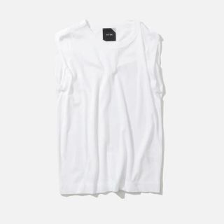 エイトン(ATON)のATON FRESCA  TANK TOP タンクトップ 2(タンクトップ)