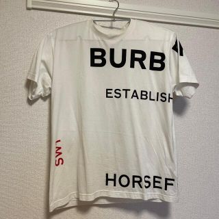 バーバリー(BURBERRY)のバーバリー　Tシャツ(Tシャツ/カットソー(半袖/袖なし))